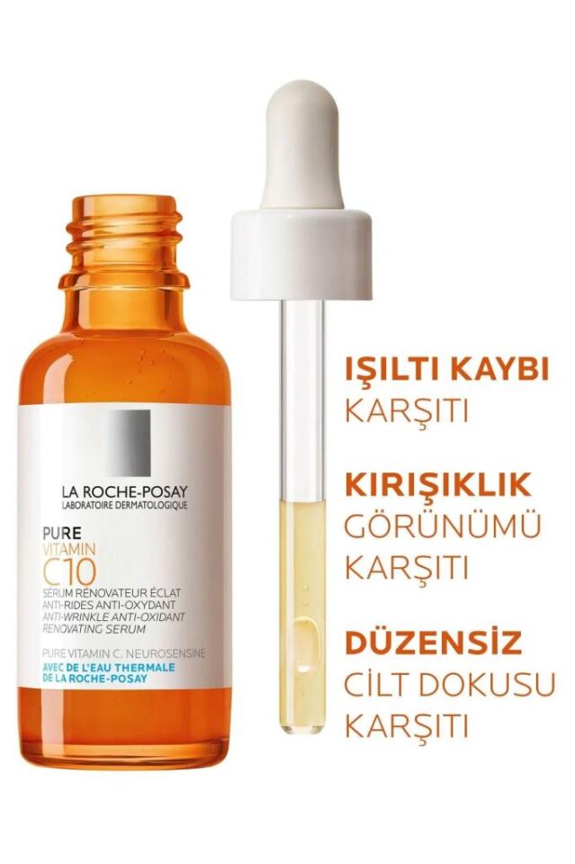 La Roche Posay Pure Vitamin C 10 Serum 30 ml