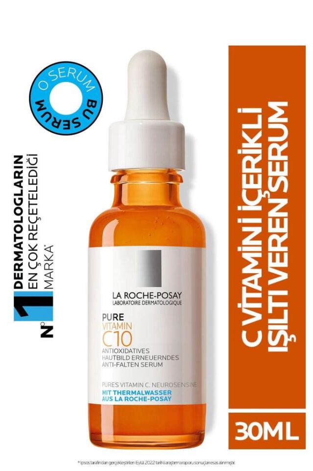 La Roche Posay Pure Vitamin C 10 Serum 30 ml