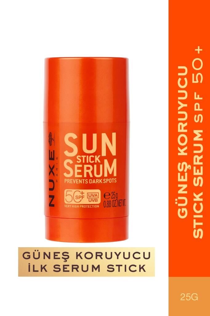 Nuxe Stick Serum Güneş Koruyucu SPF50 25 gr