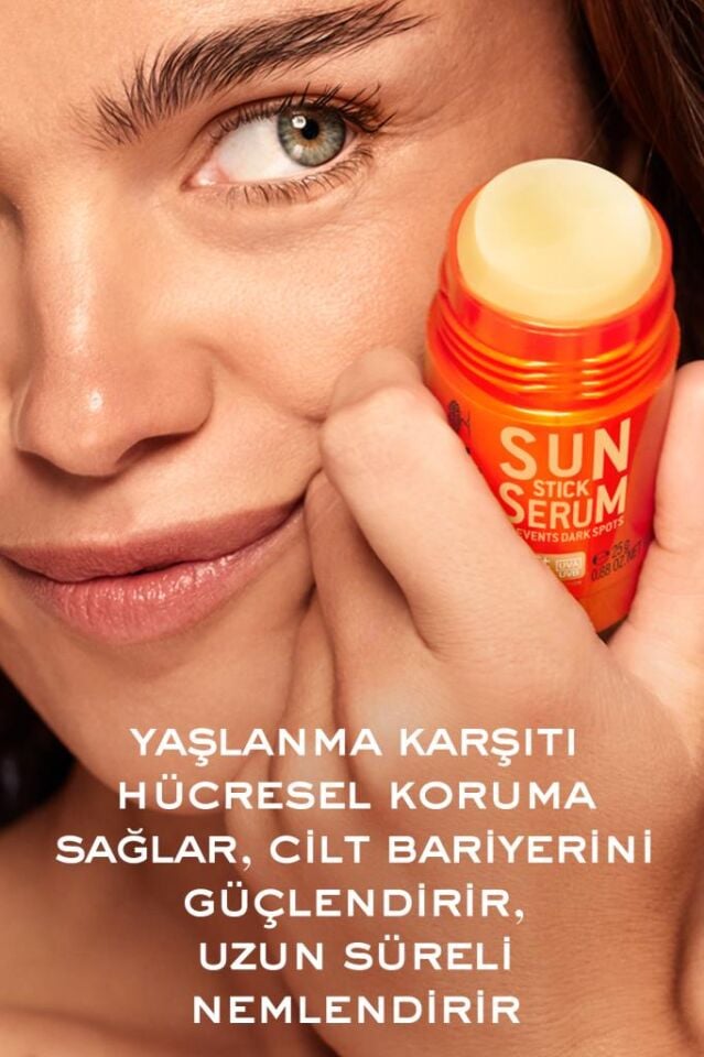Nuxe Stick Serum Güneş Koruyucu SPF50 25 gr