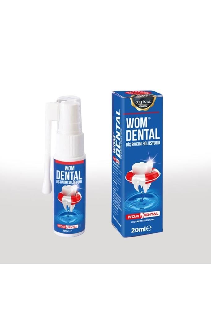 Wom Dental Diş Bakım Solüsyonu 20 ml