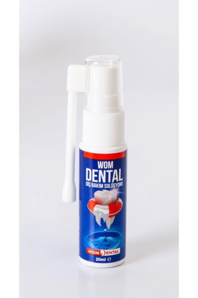 Wom Dental Diş Bakım Solüsyonu 20 ml