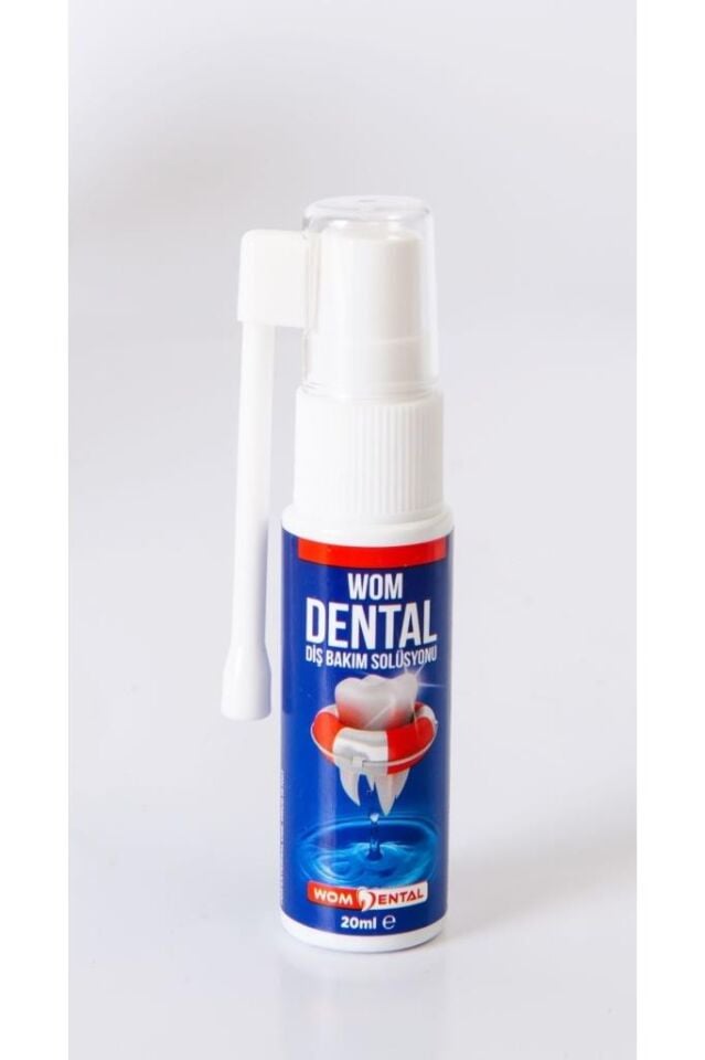 Wom Dental Diş Bakım Solüsyonu 20 ml