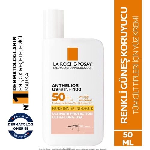 La Roche Posay Anthelios Shaka Tinted Fluid SPF50+ 50 ml