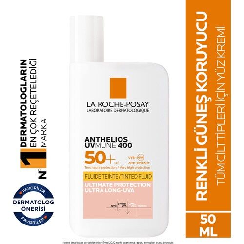 La Roche Posay Anthelios Shaka Tinted Fluid SPF50+ 50 ml