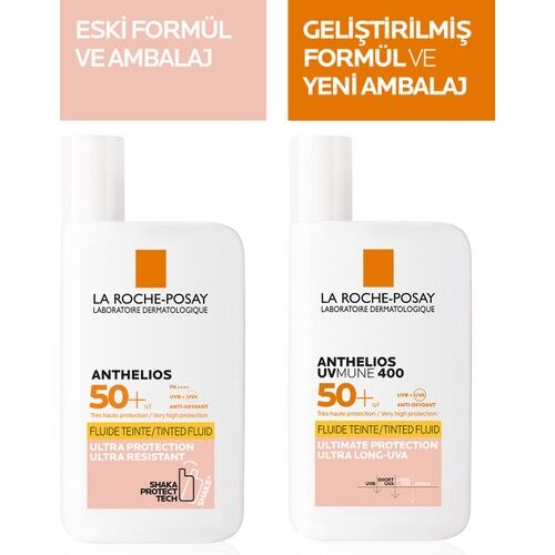 La Roche Posay Anthelios Shaka Tinted Fluid SPF50+ 50 ml