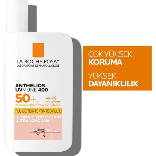 La Roche Posay Anthelios Shaka Tinted Fluid SPF50+ 50 ml