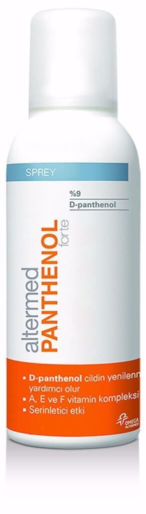 Altermed Panthenol Forte %9 Nemlendirici Sprey 150 ml