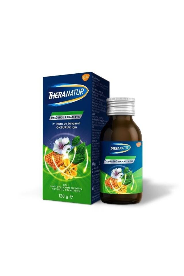 Theranatur Bitkisel Şurup 128 gr