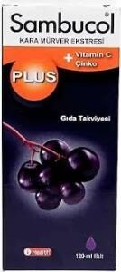 Sambucol Plus Black Elderberry Extract Şurup 120 ml