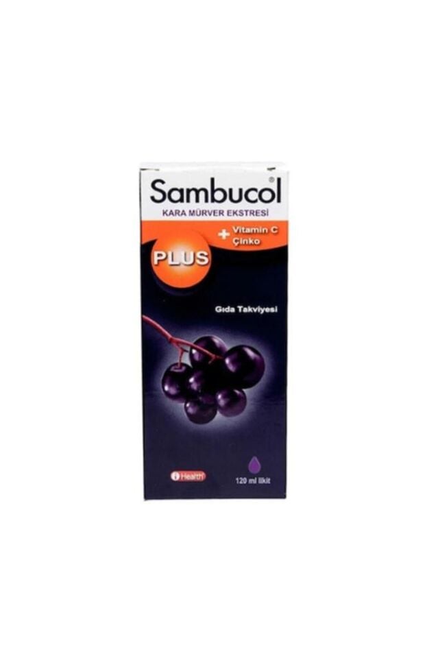 Sambucol Plus Black Elderberry Extract Şurup 120 ml
