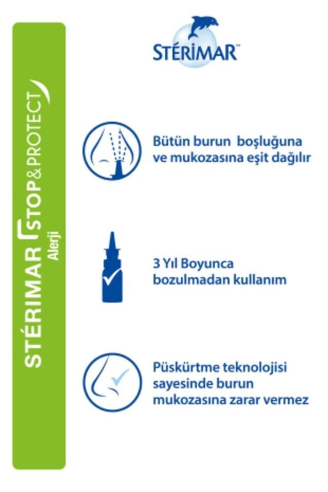 Sterimar Alerji Burun Spreyi 20 Ml