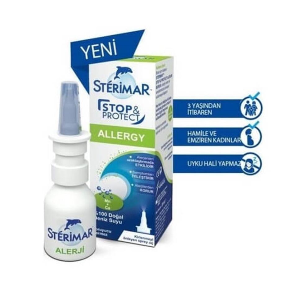 Sterimar Allergy Nasal Spray 20 ml