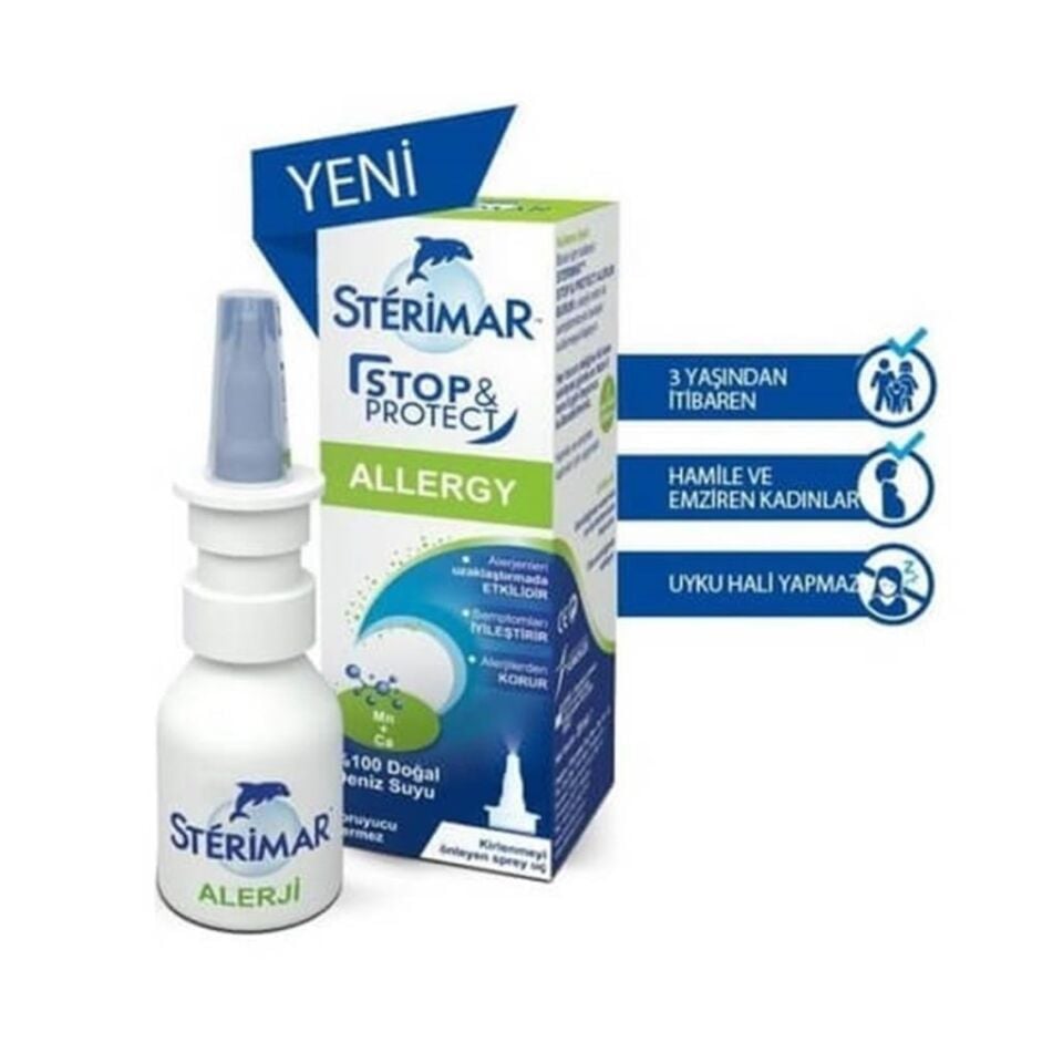 Sterimar Allergy Nasal Spray 20 ml