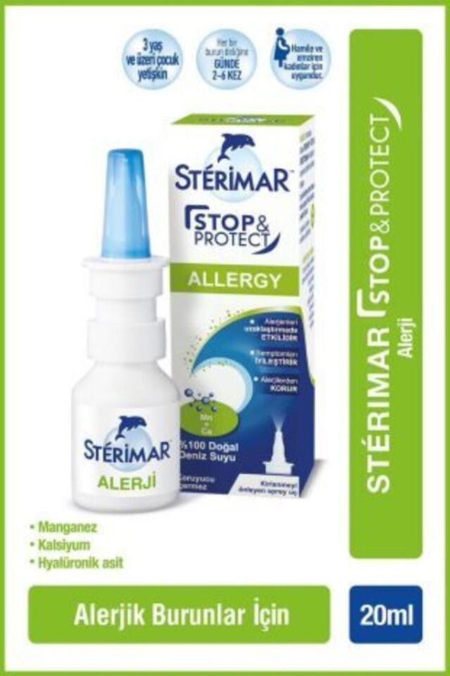 Sterimar Alerji Burun Spreyi 20 Ml
