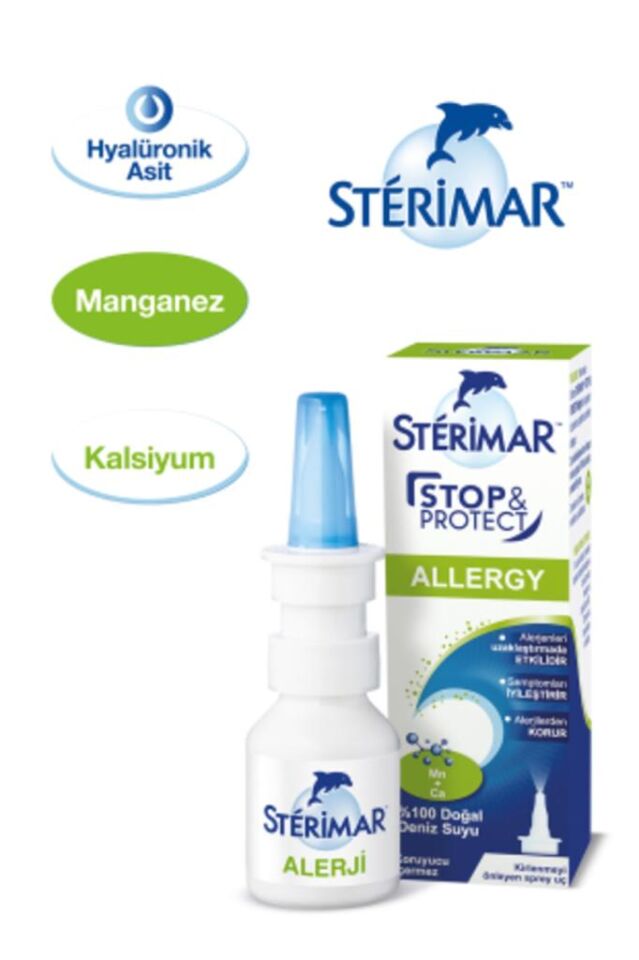 Sterimar Alerji Burun Spreyi 20 Ml