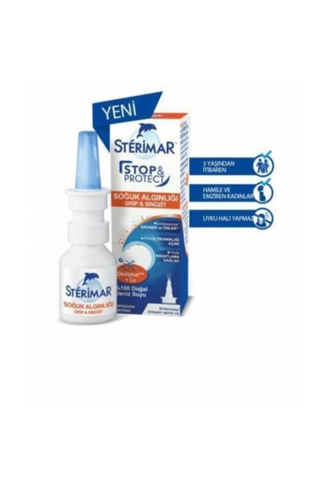 Sterimar Stop & Protect Soğuk Algınlığı Spreyi 20 ml