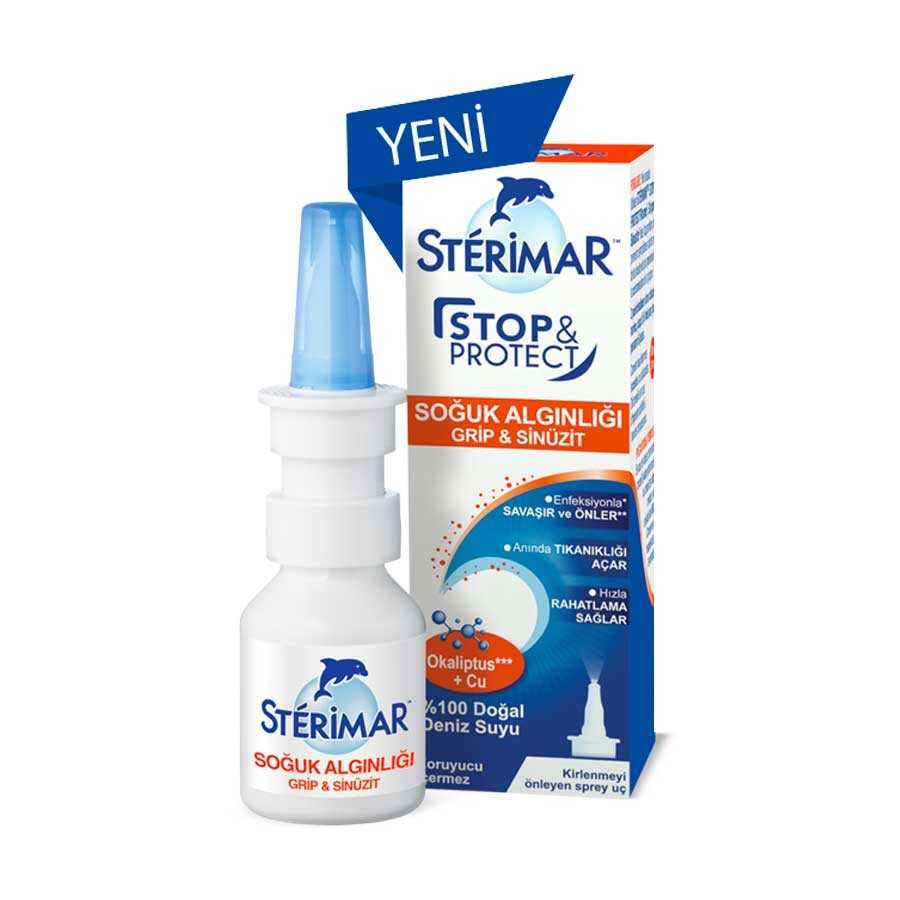 Sterimar Stop & Protect Soğuk Algınlığı Spreyi 20 ml