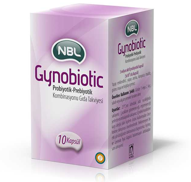 NBL Gynobiotic 10 Capsules
