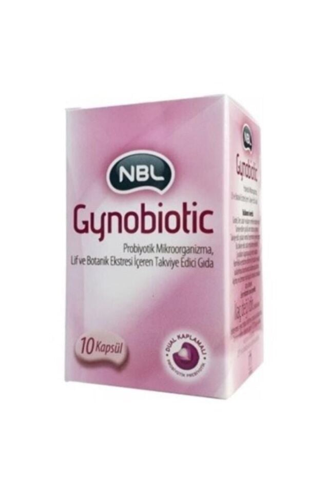 NBL Gynobiotic 10 Kapsül