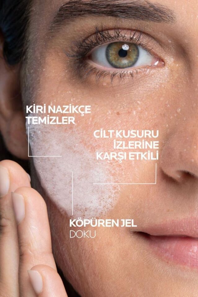 La Roche Posay Effaclar Yağlı Ciltler için Temizleme Jeli 400ml - Refill