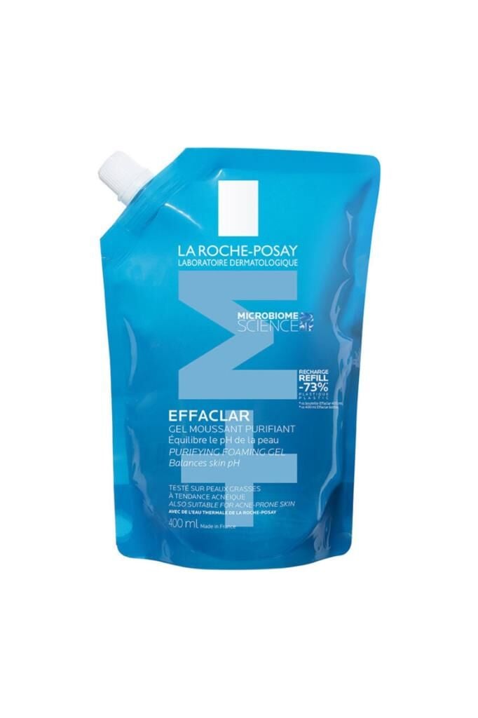 La Roche Posay Effaclar Cleansing Gel for Oily Skin 400ml - Refill