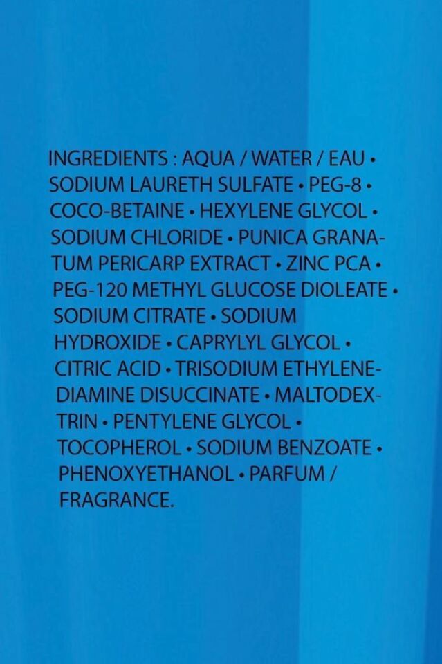 La Roche Posay Effaclar Cleansing Gel for Oily Skin 400ml - Refill