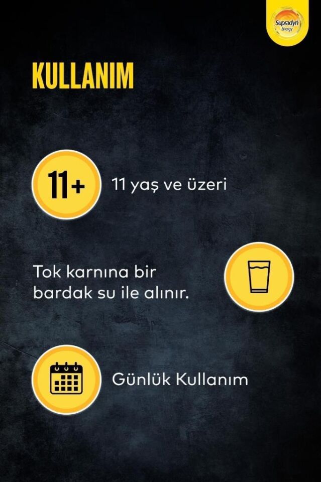 Supradyn Koenzim Q10 30 Tablet