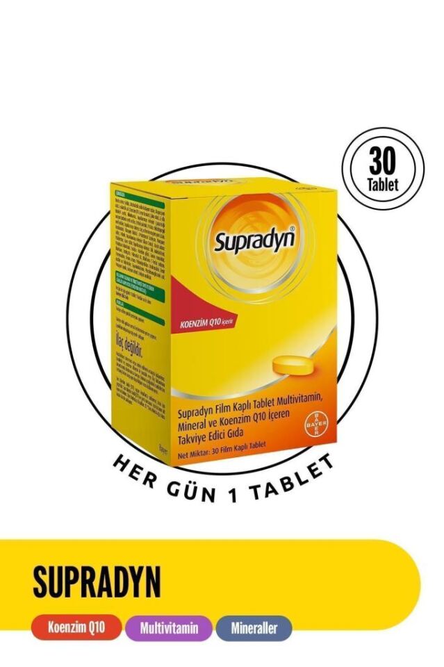 Supradyn Koenzim Q10 30 Tablet