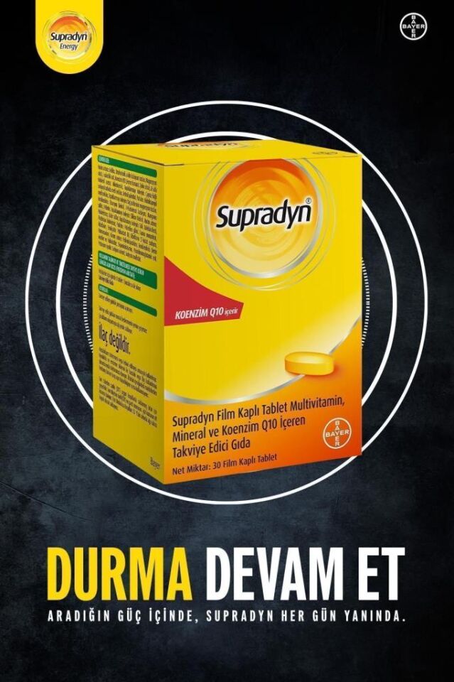 Supradyn Coenzyme Q10 30 Tablets