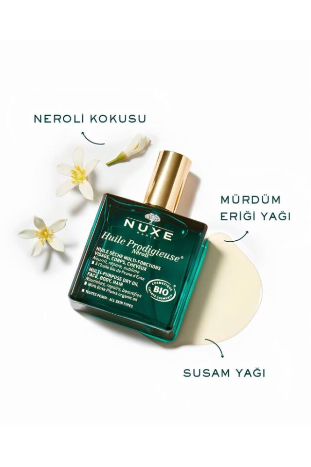 Nuxe Huile Prodigieuse Néroli Bio 100ml