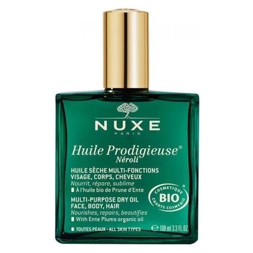 Nuxe Huile Prodigieuse Néroli Bio 100ml