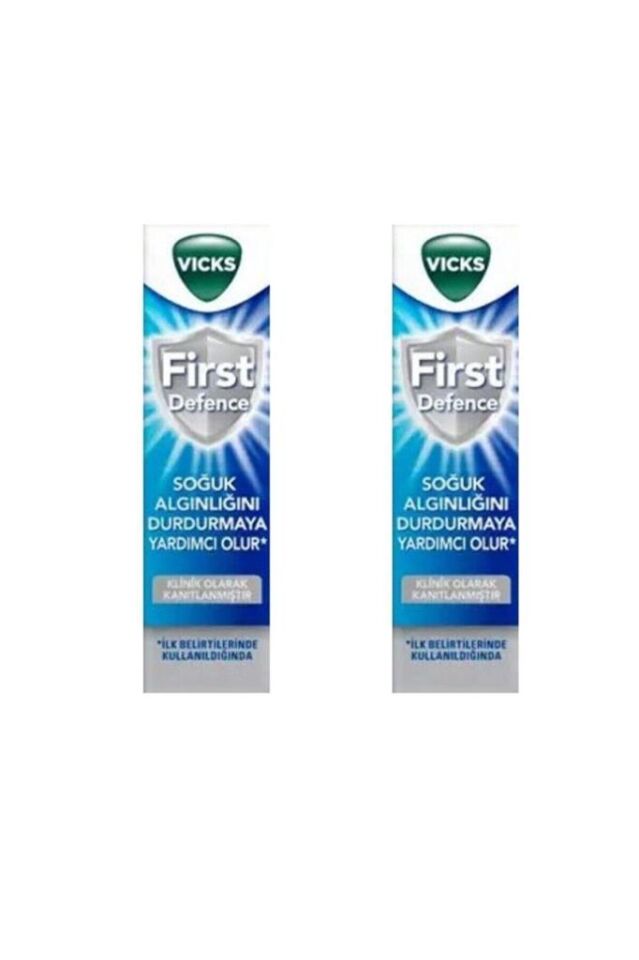 Vicks First Defence Burun Spreyi 15 ml İkili Avantaj Paketi
