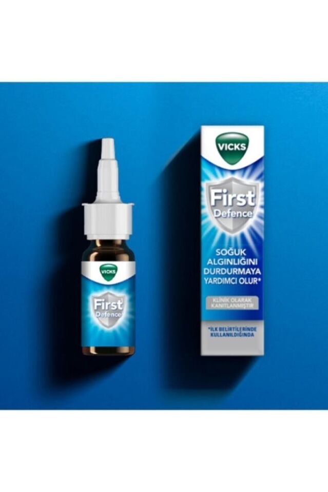 Vicks First Defence Burun Spreyi 15 ML