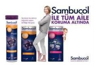 Sambucol Plus Black Elderberry Efervesan 15 Tablet