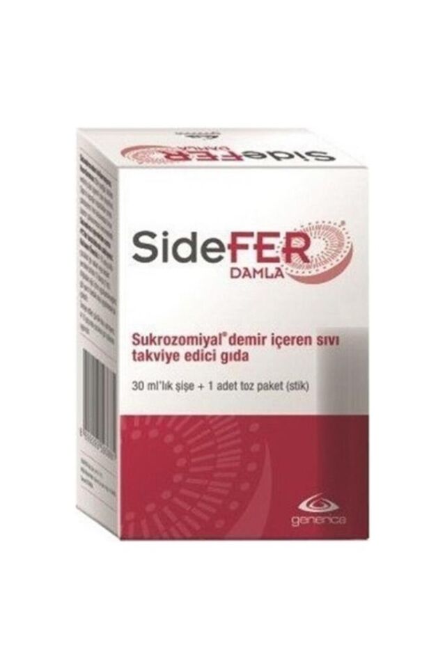Sidefer Drops Damla 30 ml