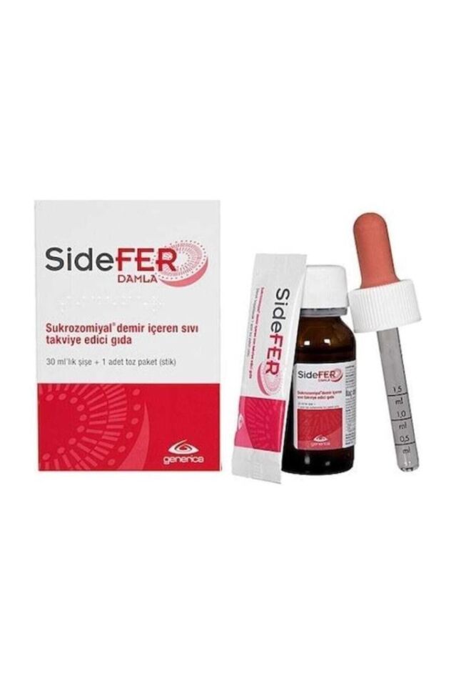 Sidefer Drops 30 ml