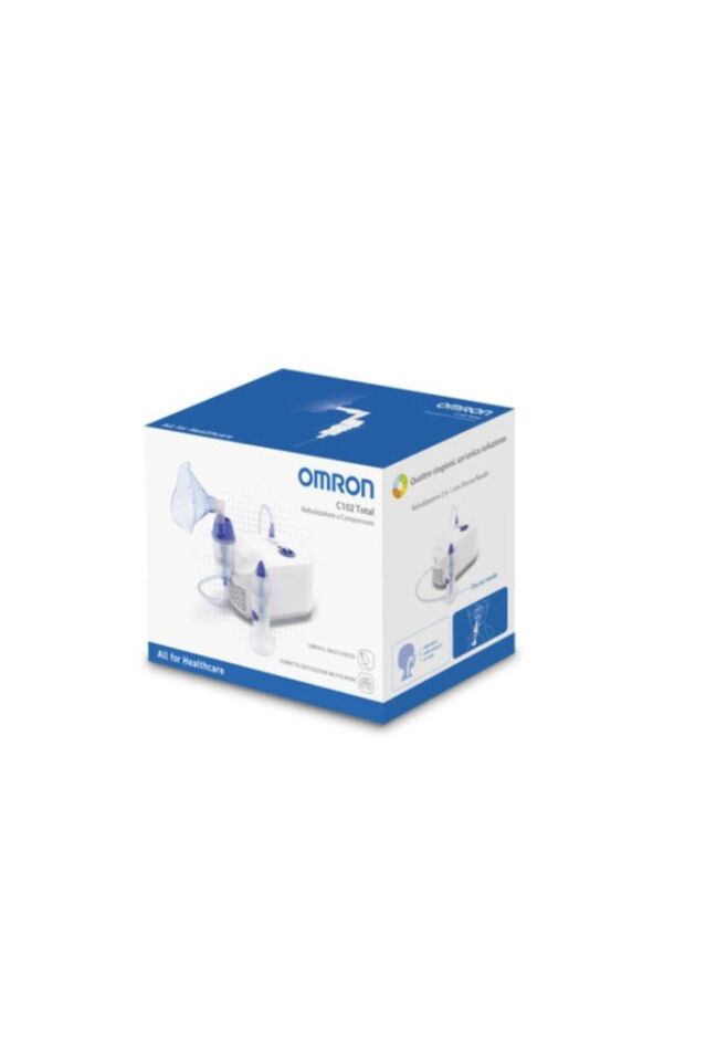 Omron C102 Total Kompresörlü Nebulizatör