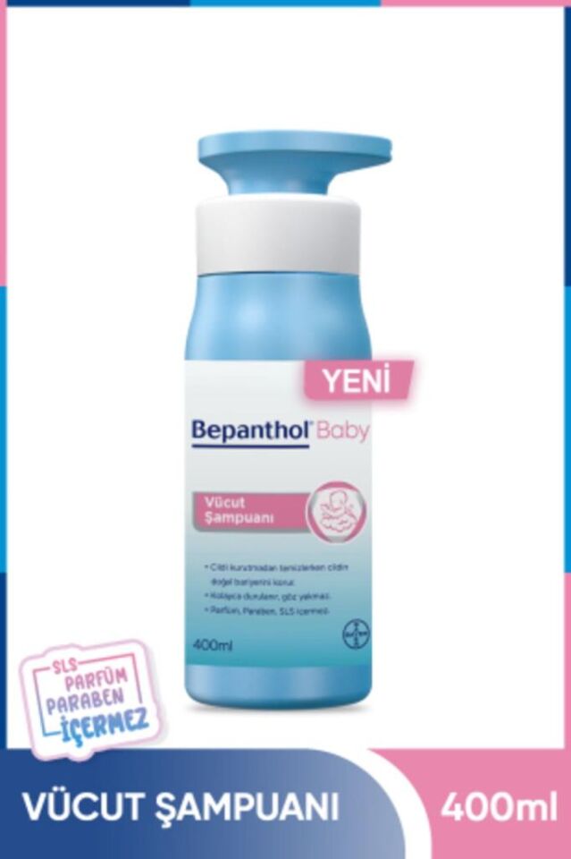 Bepanthol Baby Body Shampoo 400 ml