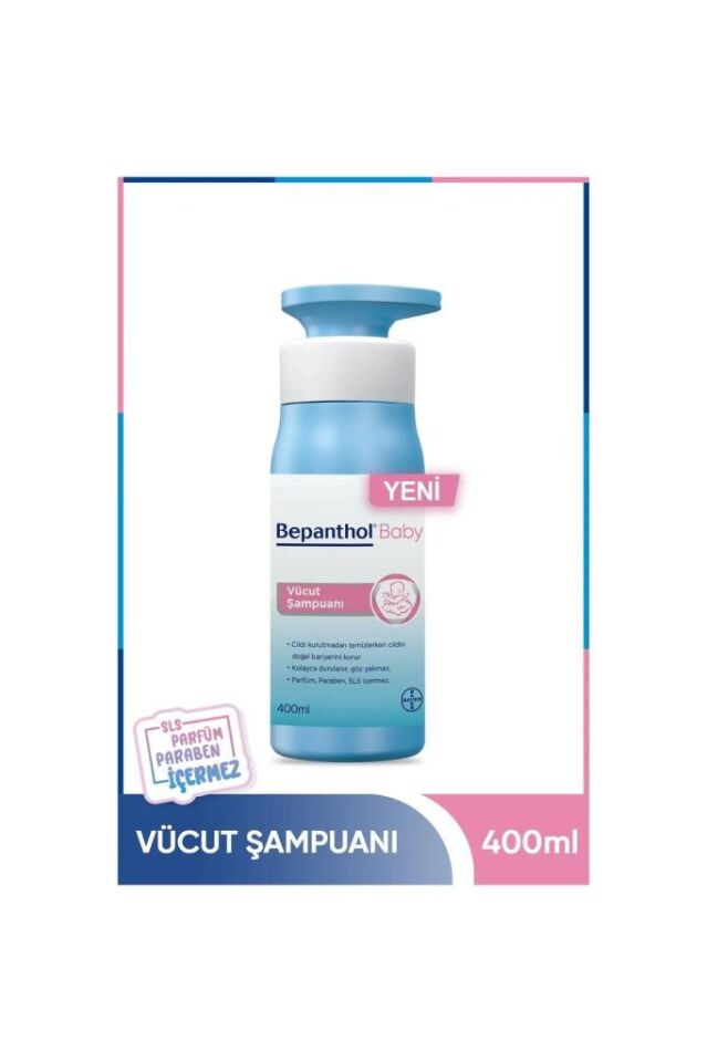 Bepanthol Baby Vücut Şampuanı 400 ml