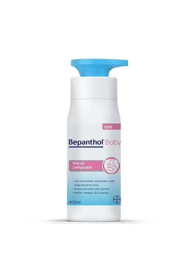 Bepanthol Baby Vücut Şampuanı 400 ml