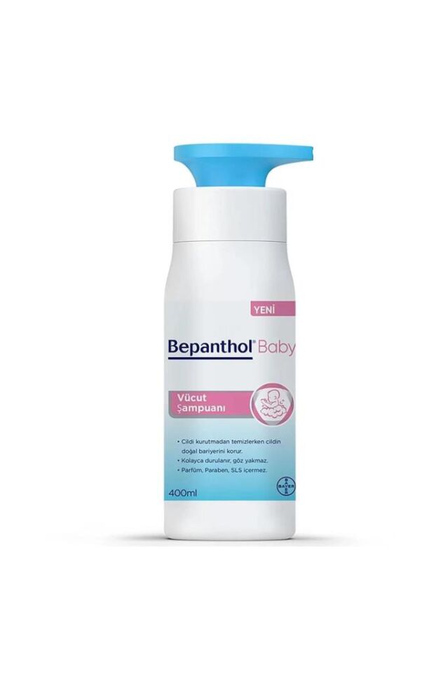 Bepanthol Baby Vücut Şampuanı 400 ml
