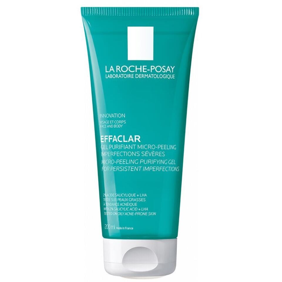 La Roche Posay Effaclar Micro Peeling Gel Face and Body 200 ml