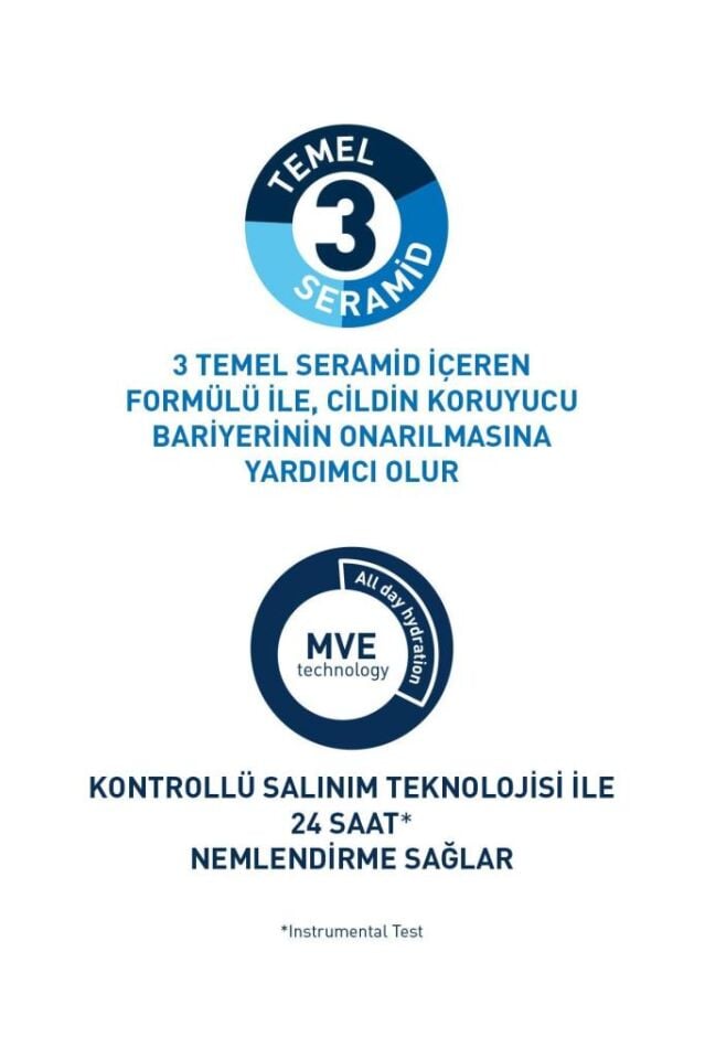 Cerave Reperative Hand Cream 50 ml Onarıcı El Kremi