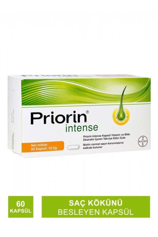 Priorin Intense 60 Kapsül