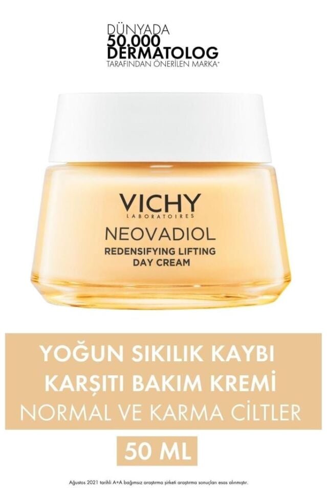 Vichy Neovadiol Gündüz Bakım Kremi 50ml (Normal ve Karma Ciltler)