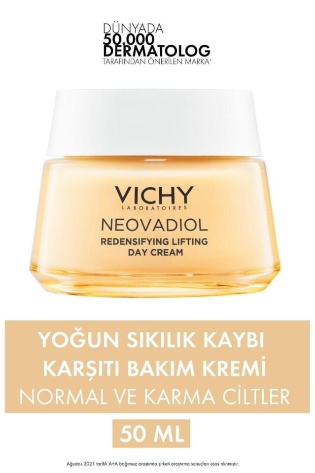 Vichy Neovadiol Gündüz Bakım Kremi 50ml (Normal ve Karma Ciltler)