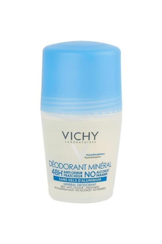 Vichy Alüminyum İçermeyen Mineral 50 ml Roll-On