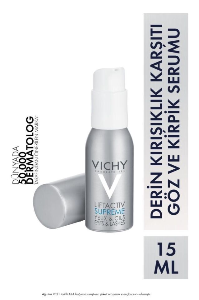 Vichy Liftactiv Serum 10 Göz ve Kirpik Serumu 15ml