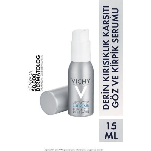 Vichy Liftactiv Serum 10 Göz ve Kirpik Serumu 15ml